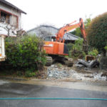 名古屋市天白区の木造の家2棟の解体工事【30坪84万円、40坪112万円】