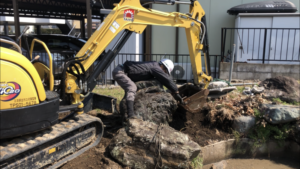 【名古屋・愛知】庭石の撤去処分お見積り調査【お約束と注意点】