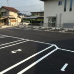 【名古屋市北区】駐車場のアスファルト舗装工事【150平米120万円】