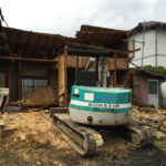 岐阜県多治見市の木造平屋２棟の解体工事【費用事例24坪100万円】