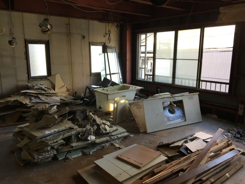 名古屋市西区マンション内装解体の手順と費用