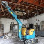 名古屋市北区の美容室のスケルトン・内装解体の費用事例74万円