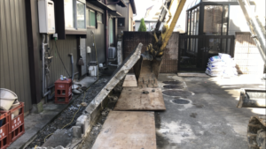 【愛知県豊田市】ブロック塀の解体撤去の費用公開【補助金について】