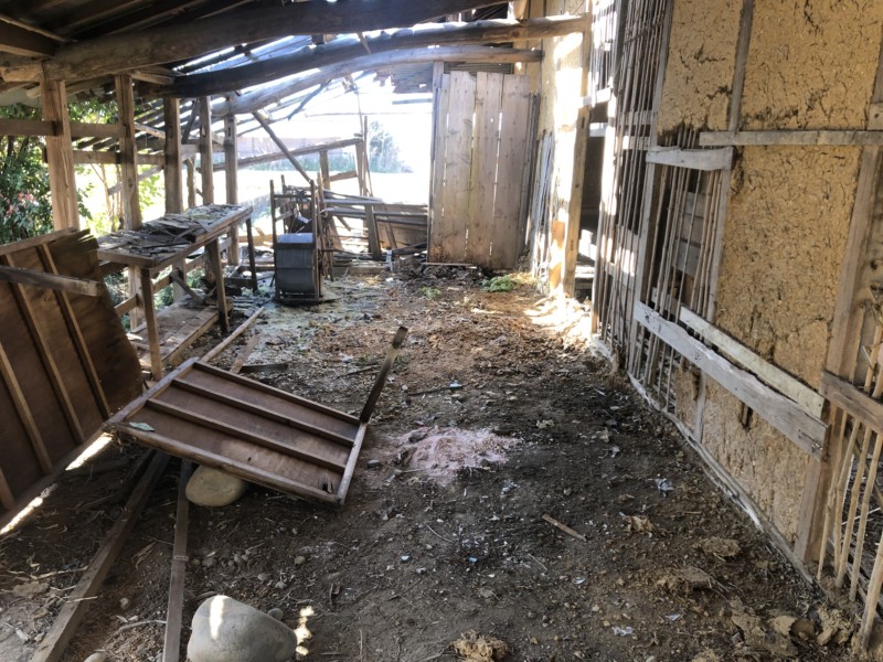 愛知県江南市の木造平屋建て家の解体工事【22坪60万円】