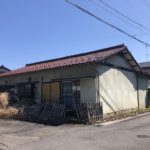 愛知県稲沢市の木造平屋建て家の解体工事【43坪120万円】