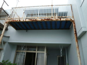 【愛知・名古屋・岐阜】ベランダ、テラスの解体・撤去費用の相場【6事例を紹介】