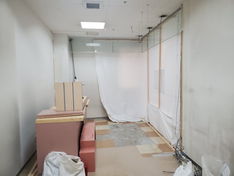岐阜県可児市の店舗の現状復旧・内装解体