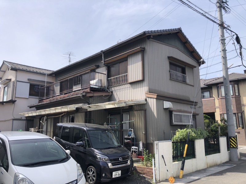 愛知県清須市の木造2階建て住宅の解体工事の費用事例