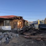 岐阜県各務原市の家の解体工事と庭木・石垣の撤去【18日作業310万円】