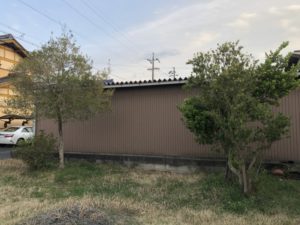 岐阜県美濃加茂市の庭木の伐採・伐根工事【1日作業6万円】