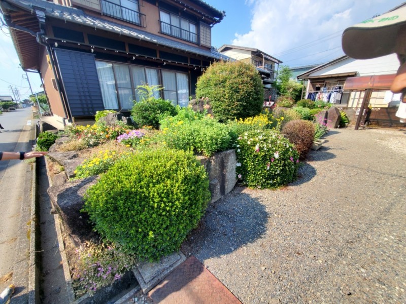0921★【庭リフォーム、CB、スロープ、土間、手すり、ポスト、砕石】脇田様@中恵土
