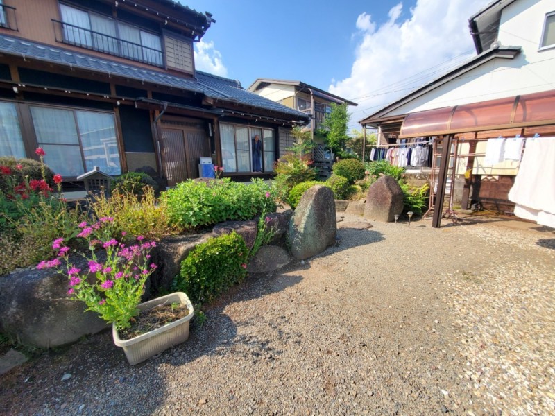 0921★【庭リフォーム、CB、スロープ、土間、手すり、ポスト、砕石】脇田様@中恵土