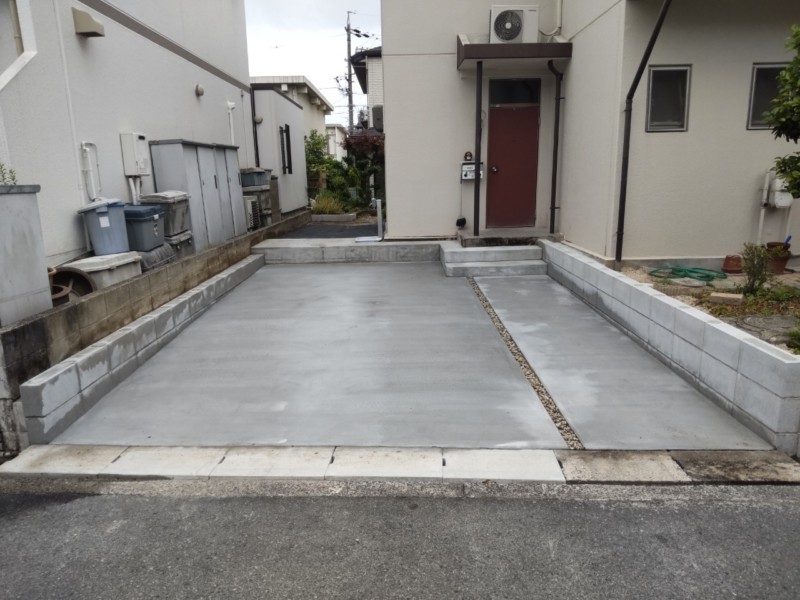 【愛知県豊田市】駐車場リフォーム工事の費用事例集【金額公開】