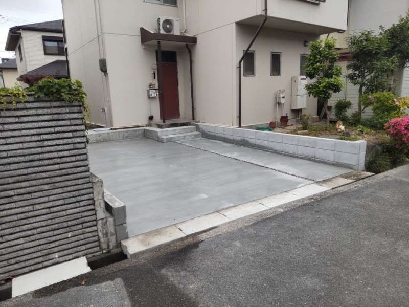 【愛知県豊田市】駐車場リフォーム工事の費用事例集【金額公開】