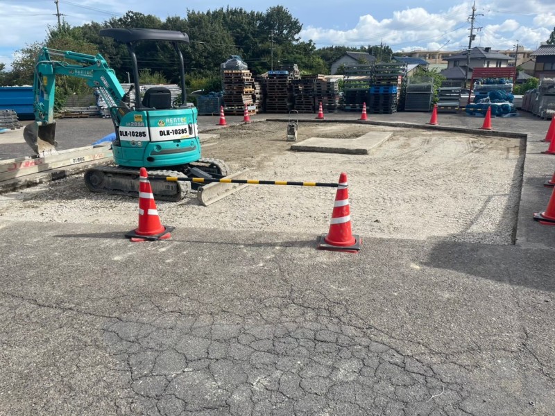 【岐阜県岐阜市】駐車場工事の費用事例集【金額公開】