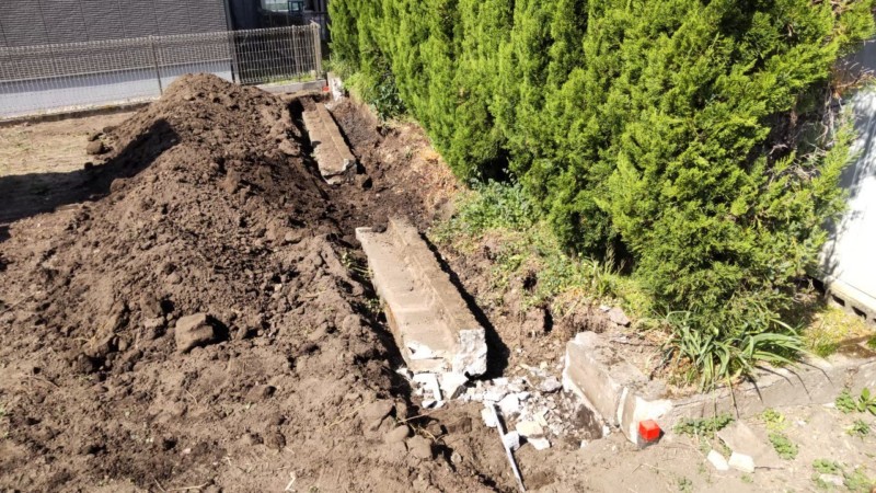 【愛知県犬山市上坂町】ブロック工事の費用事例集