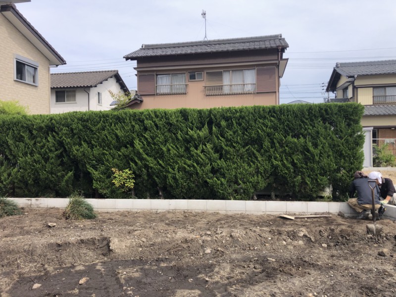 【愛知県犬山市上坂町】ブロック工事の費用事例集