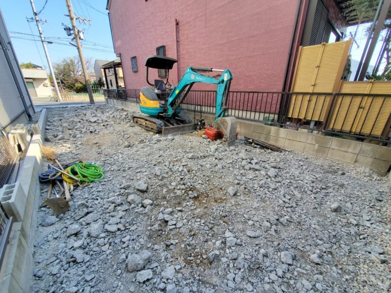 【愛知県犬山市四季の丘】ブロック工事の費用事例集