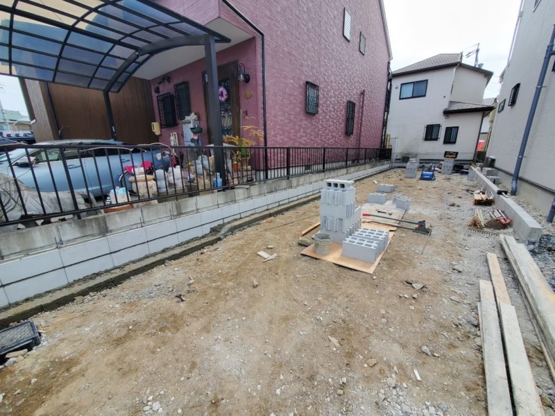 【愛知県犬山市四季の丘】ブロック工事の費用事例集