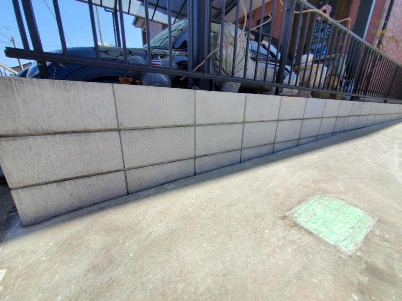 【愛知県犬山市四季の丘】ブロック工事の費用事例集