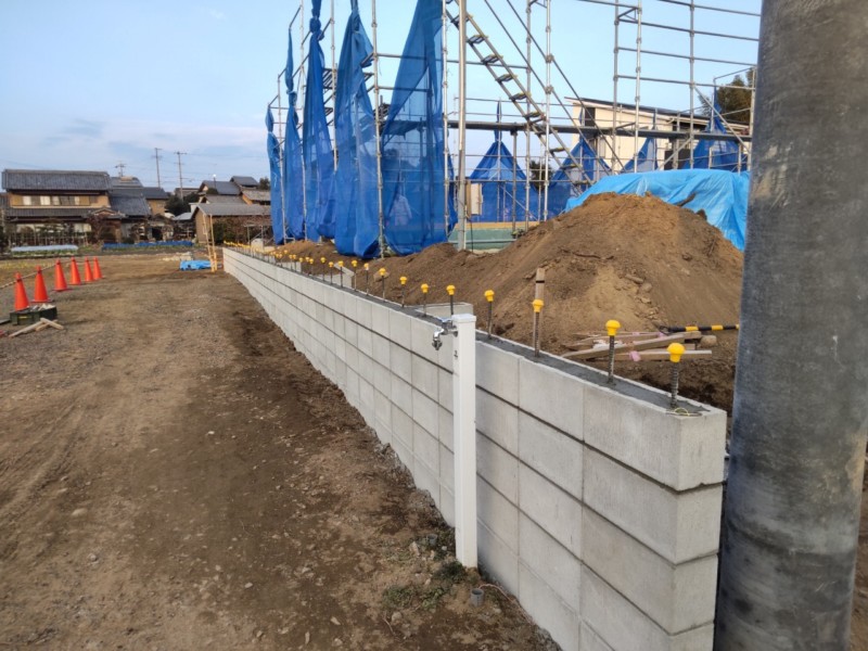 【愛知県犬山市杁下】ブロック工事の費用事例集
