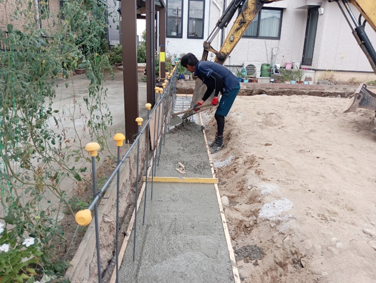 【岐阜市神田町】駐車場工事の事例③