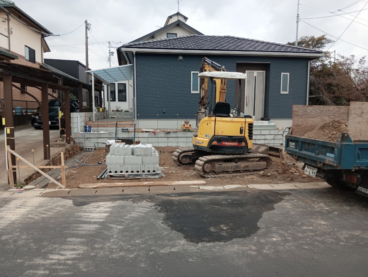 【岐阜市神田町】駐車場工事の事例④