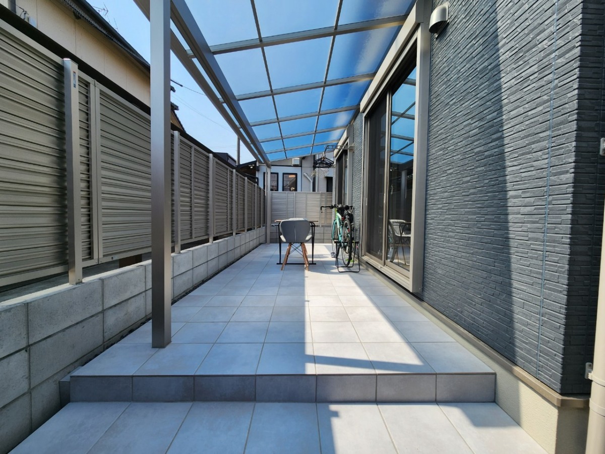 【岐阜市神田町】駐車場工事の事例④