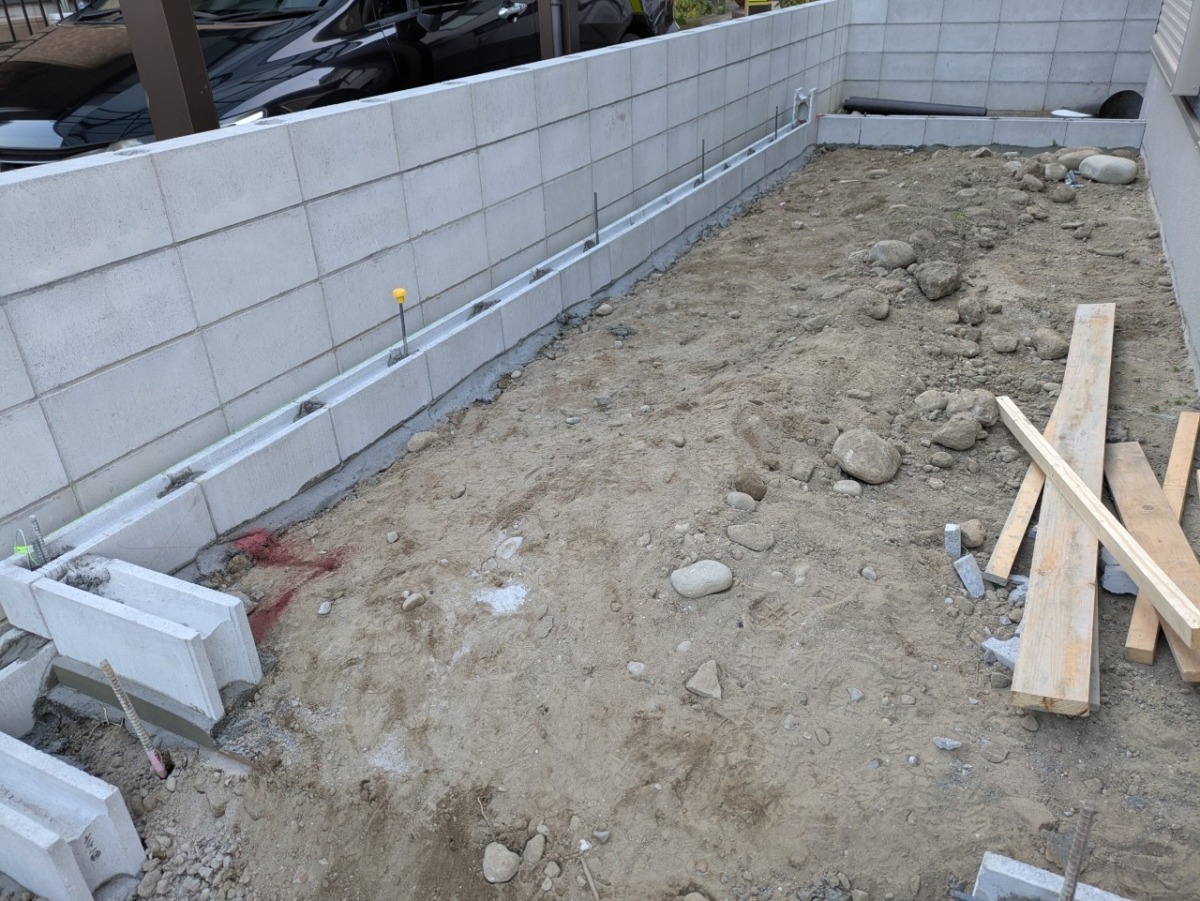 【岐阜市神田町】駐車場工事の事例⑤