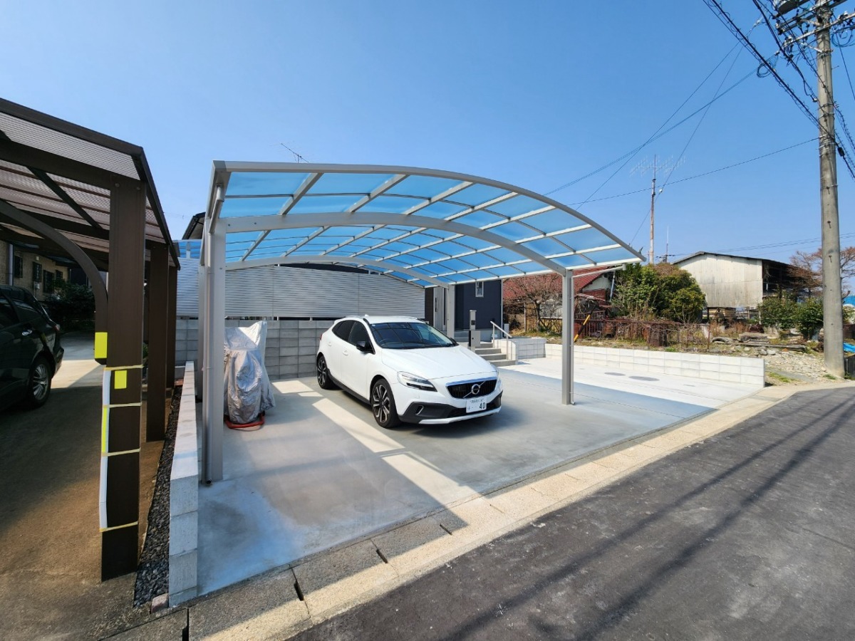 【岐阜市神田町】駐車場工事の事例⑩