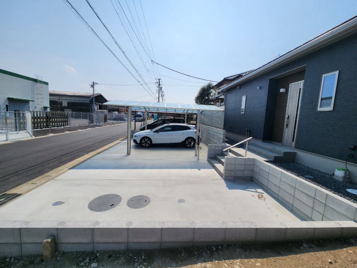 【岐阜市神田町】駐車場工事の事例⑪